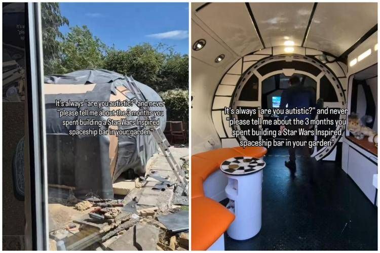 L'astronave di Walsh - Instagram