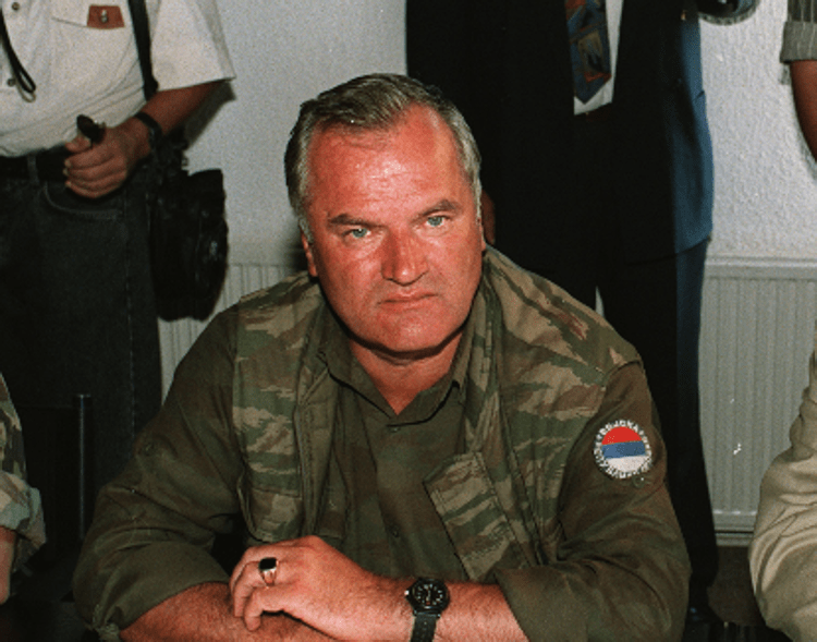 Ratko Mladic - fotogramma/ipa