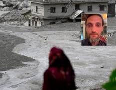 L'alluvione in Nepal -  e il turista italiano Stefano Lotumolo