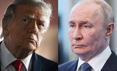 Trump e Putin - (Fotogramma/Ipa)