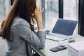 donna stress lavoro 123rf