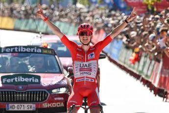 Vuelta di Spagna, oggi settima tappa: orario, percorso e dove vederla
