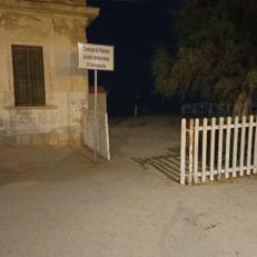 Divieto di balneazione in un tratto di Mondello