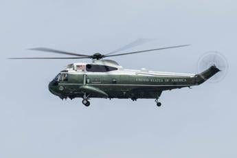 L'elicottero presidenziale Marine One di Trump - Ipa