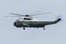 L'elicottero presidenziale Marine One di Trump - Ipa