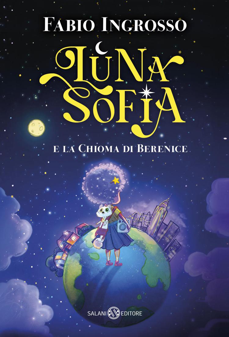 'Luna Sofia e la chioma di Berenice', l'esordio di Fabio Ingrosso