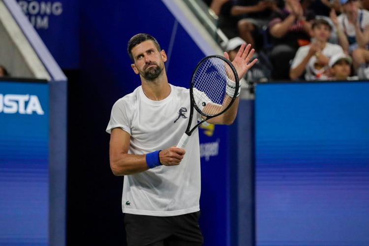 Novak Djokovic - Ipa/Fotogramma