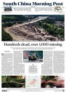 Cina: Frana e inondazione in Himalaya causano centinaia di morti e dispersi al confine con il Nepal