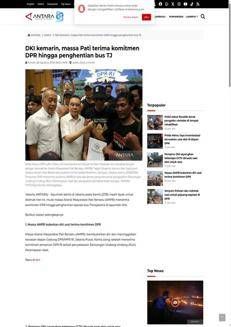 Indonesia: Manifestazioni a Jakarta, disagi e impegni del Parlamento