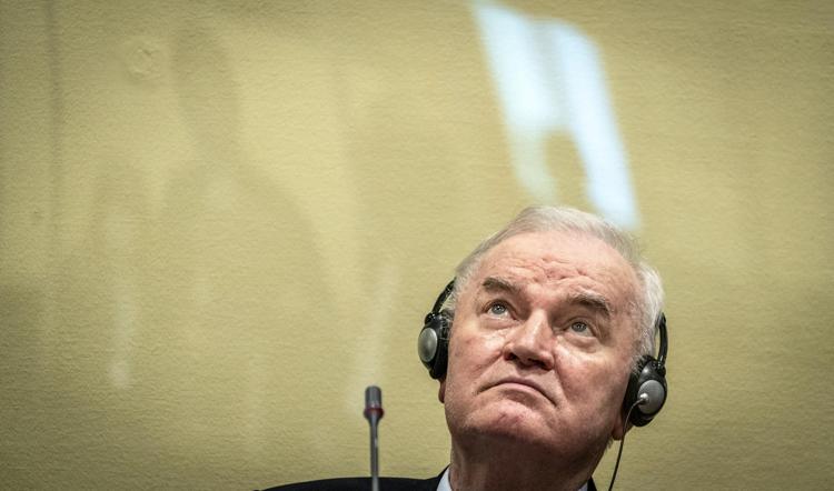 Ratko Mladic - (Afp)