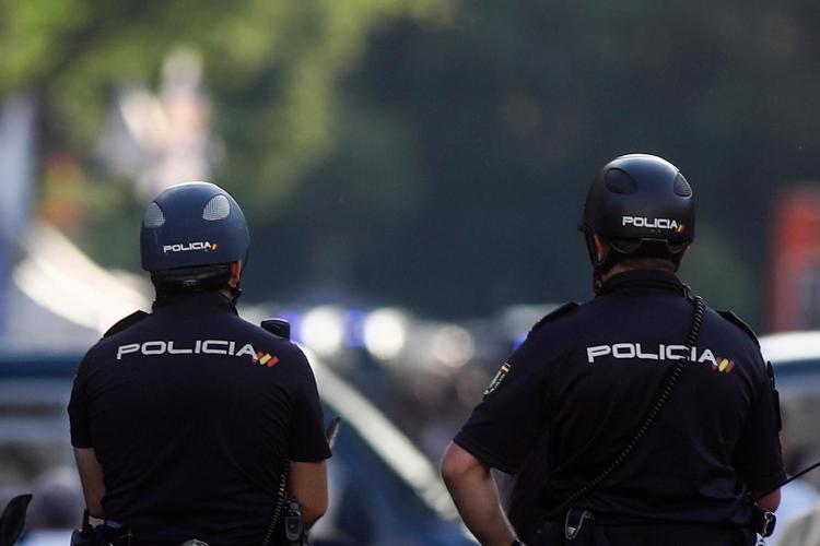 Polizia spagnola - (Afp)