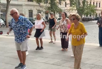 "Portateci a Ballando": l’appello di Pasquale ed Elisa, i ballerini virali di Roma