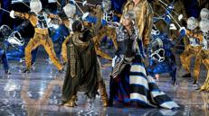 (Anna Netrebko come Abigaille in Nabucco, nella produzione di Stefano Poda (2025) - Ufficio stampa Fondazione Arena di Verona)