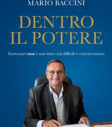 'Dentro il potere': il libro intervista di Mario Baccini