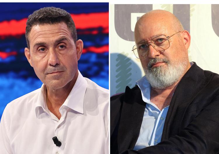 Vannacci e Bonaccini - (Fotogramma)