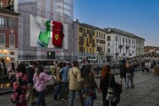 Milano, la campagna outdoor sui Navigli - (foto Ufficio stampa)