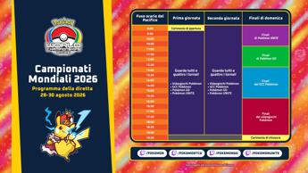 Al via i Campionati Mondiali Pokémon 2026 e l'evento PokémonXP a San Francisco