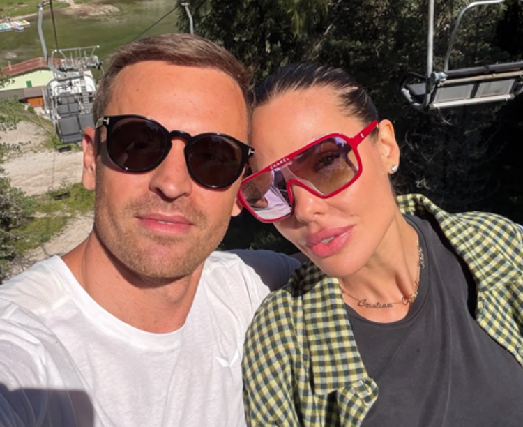 Ilary Blasi e Bastian Müller - (Ipa)