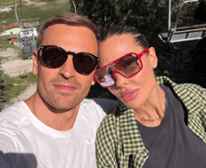 Ilary Blasi e Bastian Müller - (Ipa)