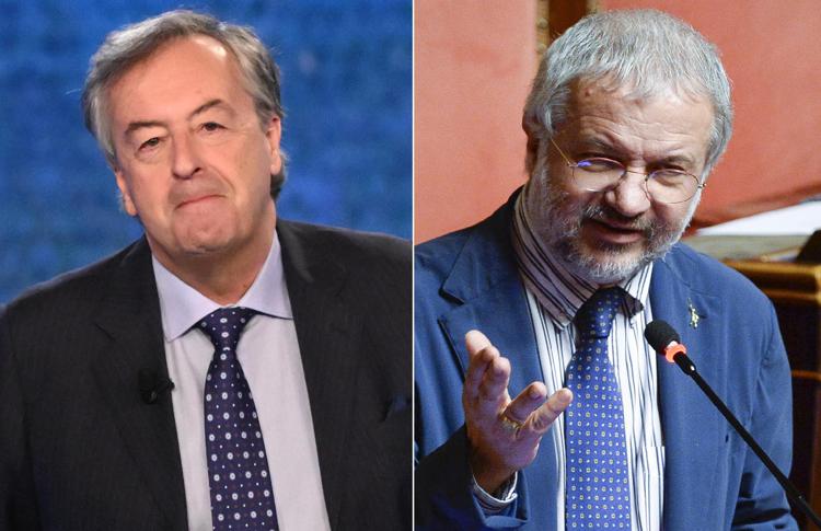 Burioni e Borghi - (Fotogramma)