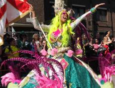 Notting Hill Carnival nel 2025 - (Ipa)
