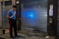 Rilievi sul luogo dell'esplosione - Carabinieri