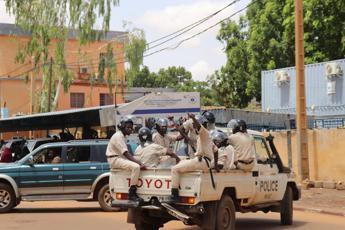 Polizia a Niamey (immagine d'archivio) - (Ipa)