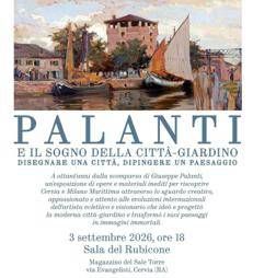 Arte, a Cervia una mostra su Palanti e il sogno della città-giardino