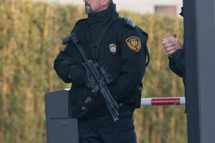 Polizia in Svizzera - Xinhua