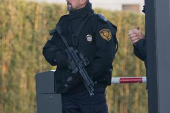 Polizia in Svizzera - Xinhua