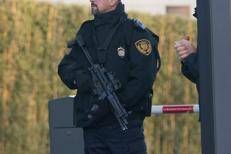 Polizia in Svizzera - Xinhua