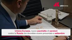 Ucraina, Ue prepara nuovo pacchetto di sanzioni contro la Russia