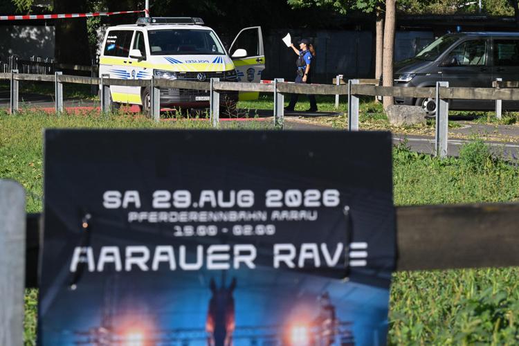 Polizia sul luogo della sparatoria - Afp