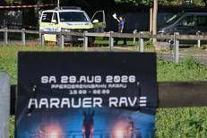 Polizia sul luogo della sparatoria - Afp