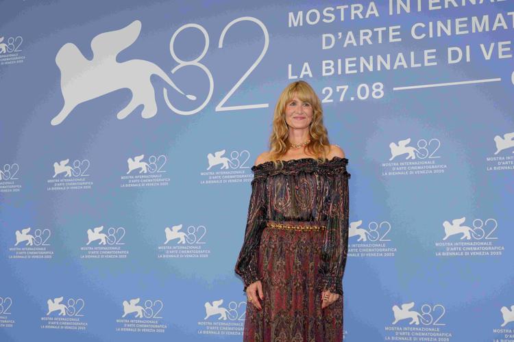 (L'attrice statunitense Laura Dern - Ufficio stampa Biennale di Venezia)