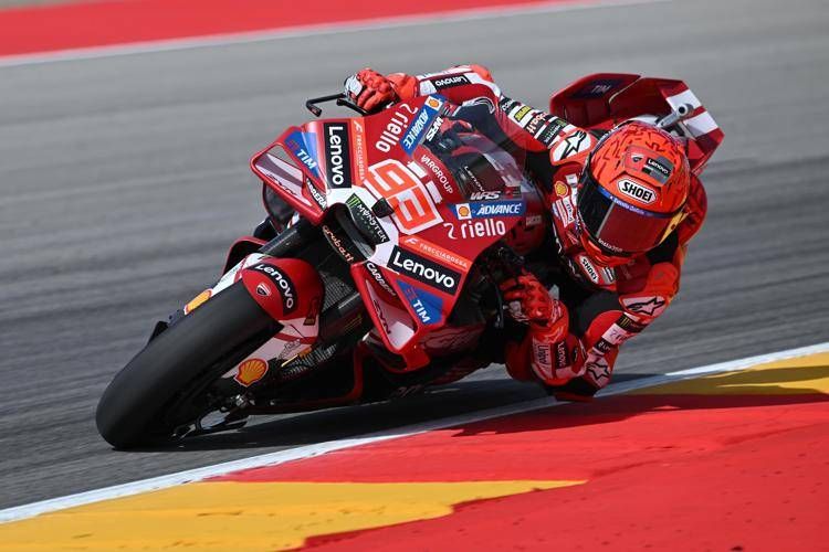 Marc Marquez - Ipa/Fotogramma