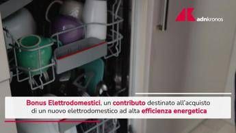 Bonus elettrodomestici, si avvicina la scadenza per i negozianti