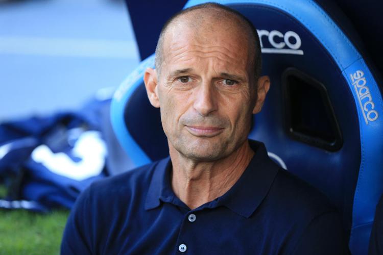 Massimiliano Allegri - Afp