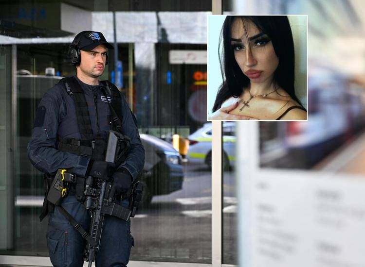 Maria Spinelli morta in un rave party a Schachen in Svizzera - Foto Afp e dal suo profilo Fb