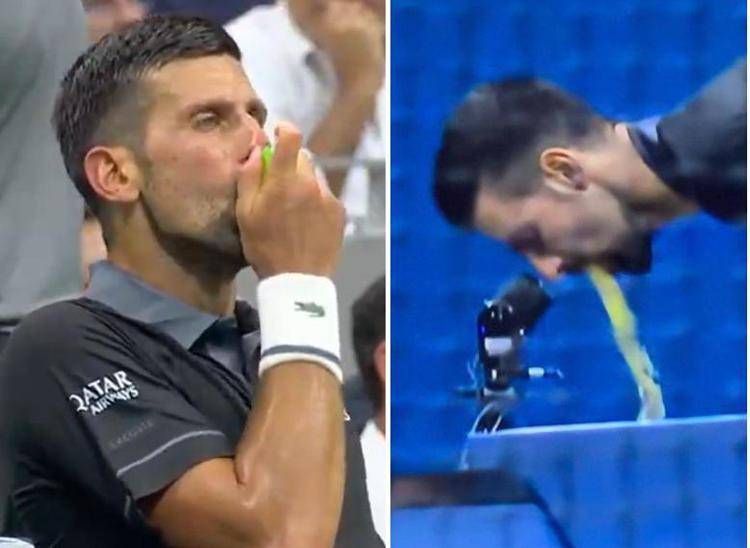 Novak Djokovic  - (fermo immagine)