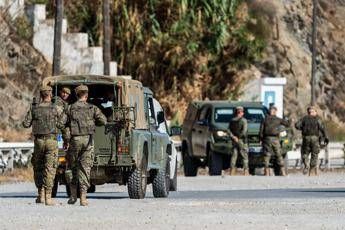Controlli a Ceuta  - (Afp)