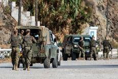 Controlli a Ceuta  - (Afp)