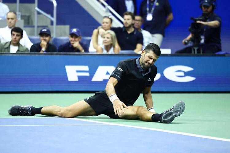 Novak Djokovic - (Afp)