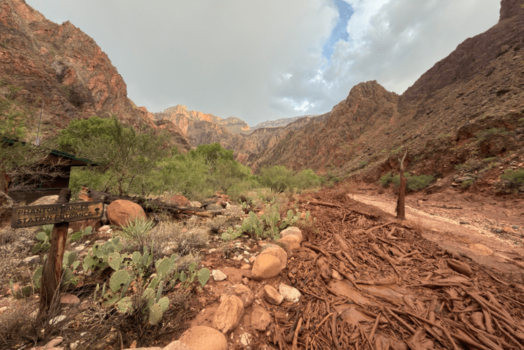 Inonandazione al Grand Canyon - (X: Grand Canyon NPS)