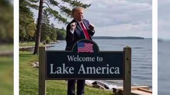 Lago Ontario, è guerra a colpi di cartelli tra Trump e il premier Doug Ford - Video
