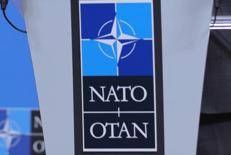 Il logo della Nato - (Fotogramma)