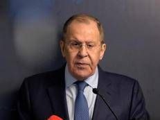 Sergey Lavrov - (Afp)
