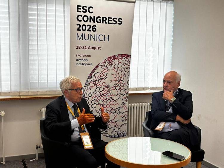 Un momento del Congresso dell'European Society of Cardiology 2026 di Monaco - (Foto Ufficio stampa)