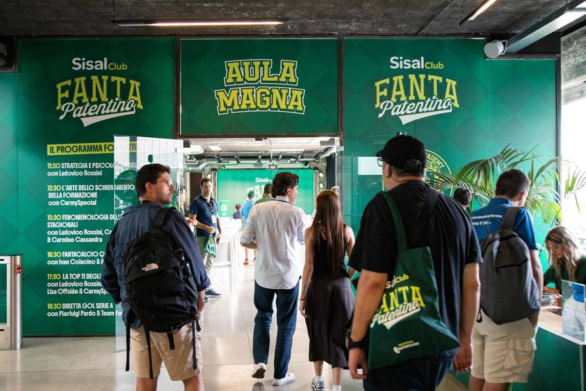 SisalClub presenta l'evento per la formazione di appassionati di Fantacalcio®