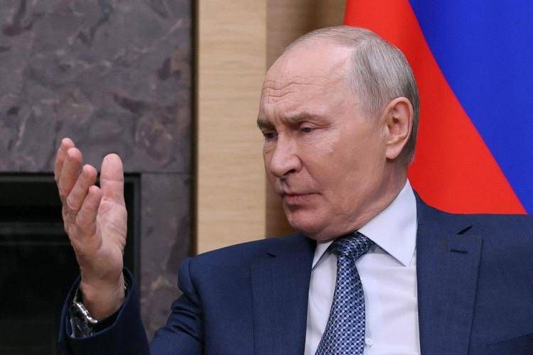 Vladimir Putin - (Afp)